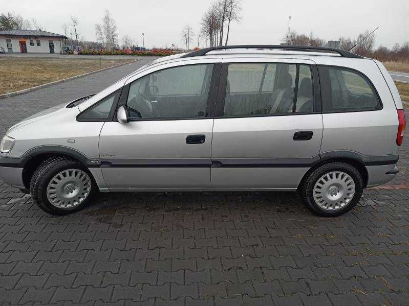 Opel zafira 7-mio osobowy