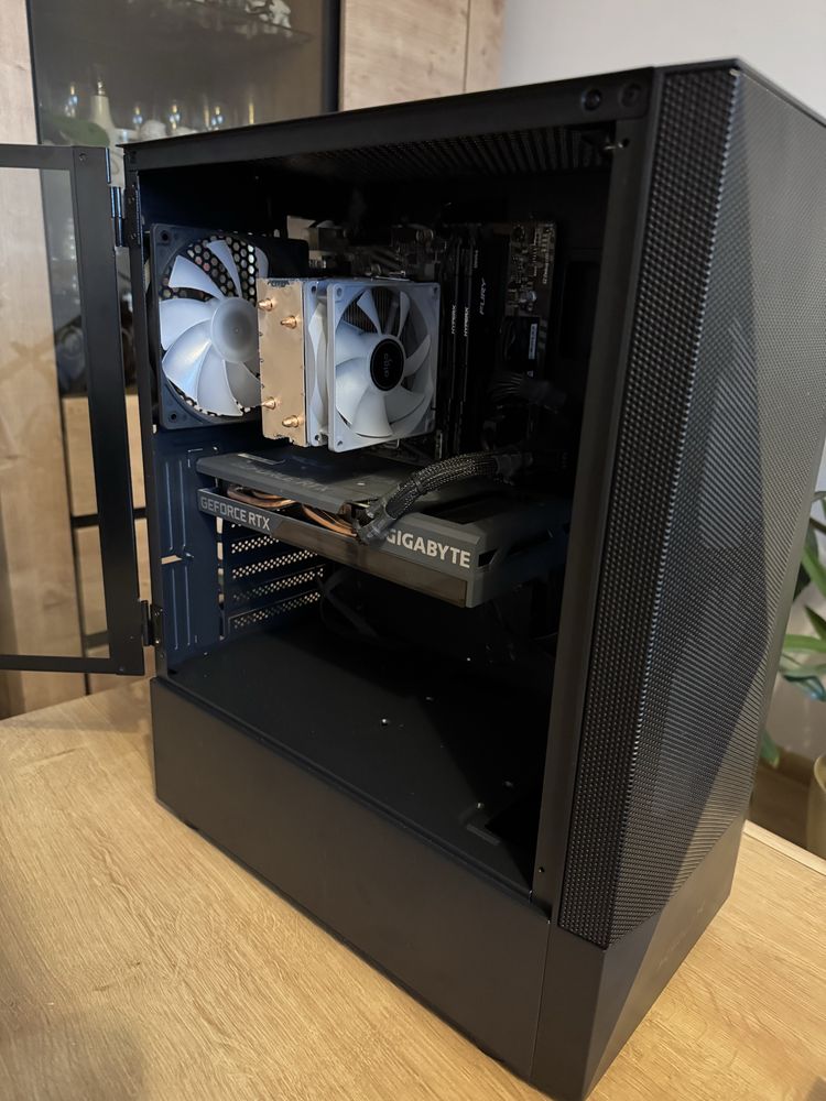 Komputer RTX 3060 i5 10400f 16GB 500GB Gaming do gier