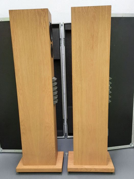 Alacrity Audio Dundee 5 - Colunas de 2 vias - Ex-demo