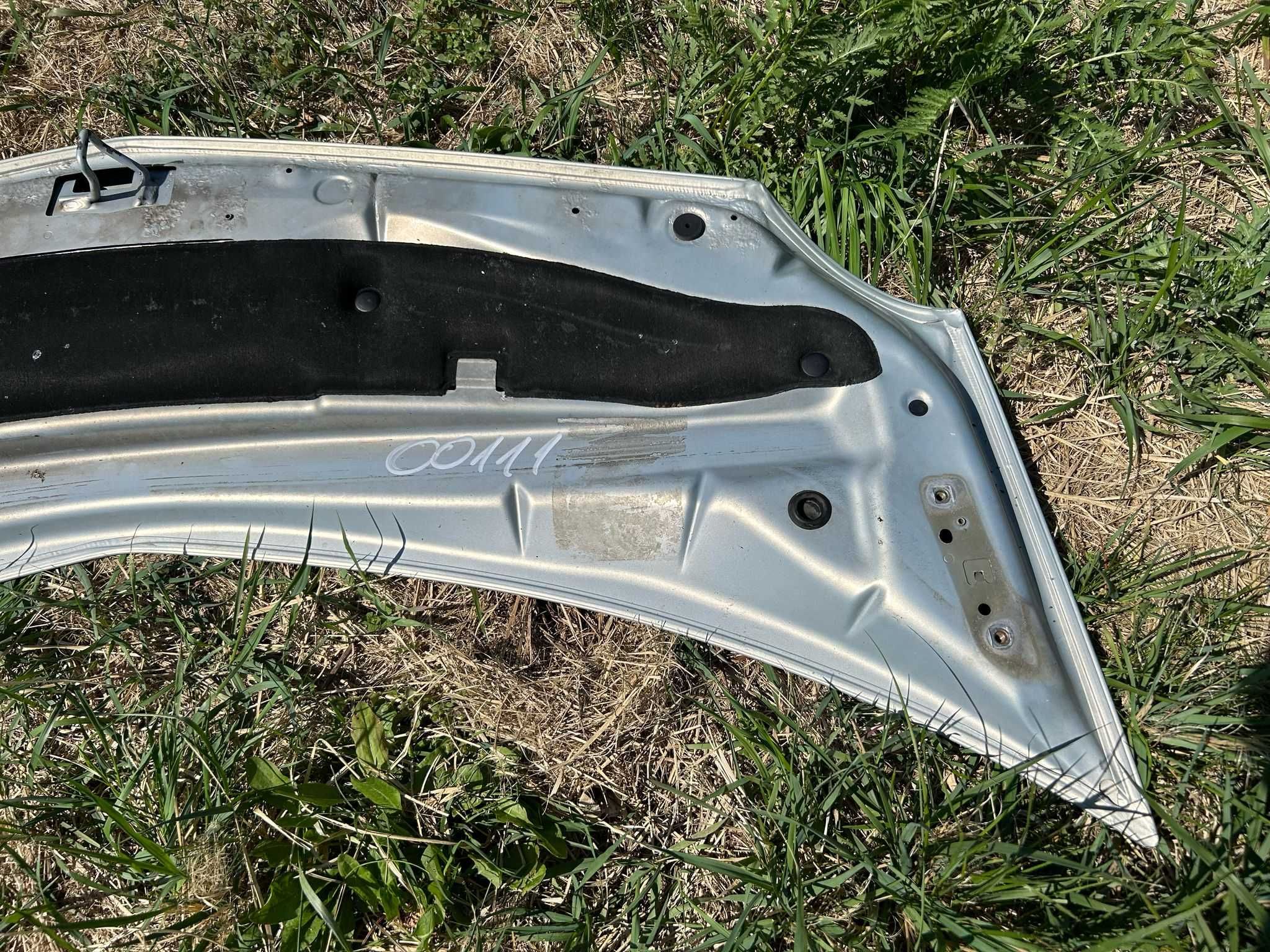 Maska Renault Modus pokrywa silnika lakier MV632