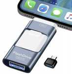 Pendrive 128 GB 4w1 Srebrny