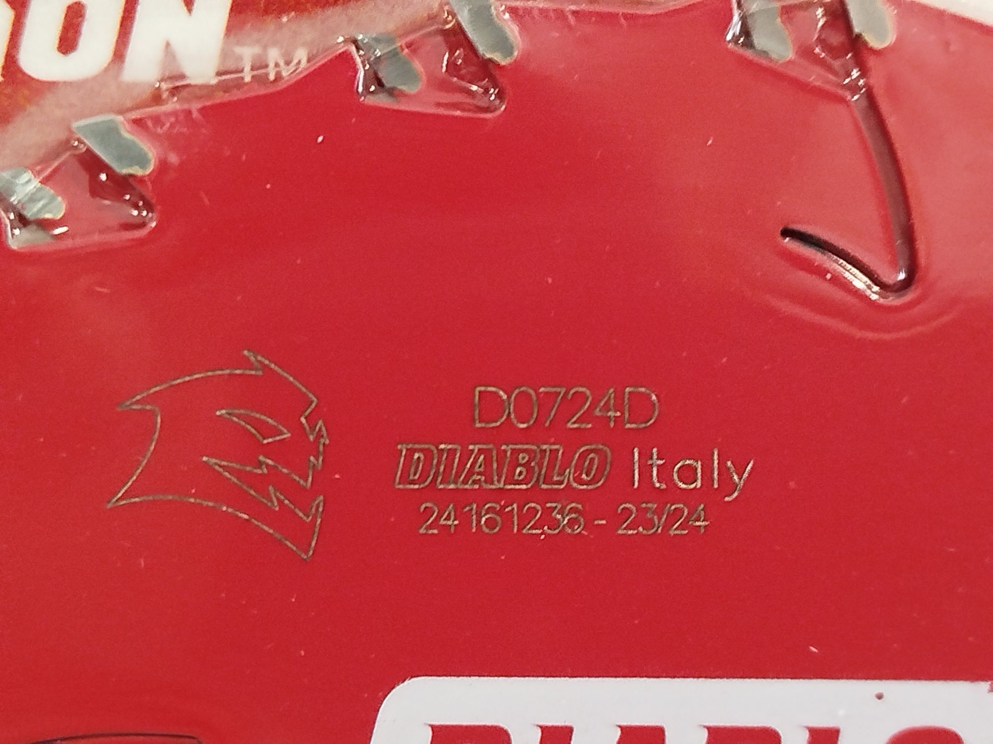 Diablo DemoDemon 0724D пиляльний диск 184 мм цвяхи Оригінал США