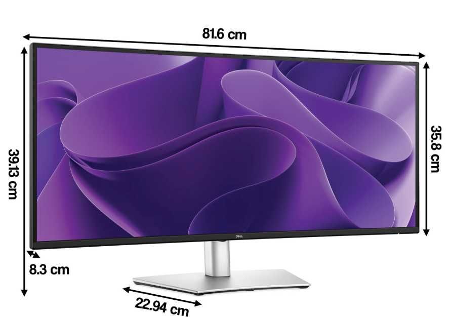 Dell P3425WE Pro 34 Plus USB-C Hub