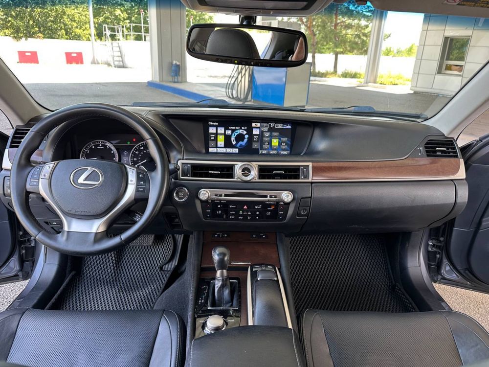 Lexus GS350 полный привод