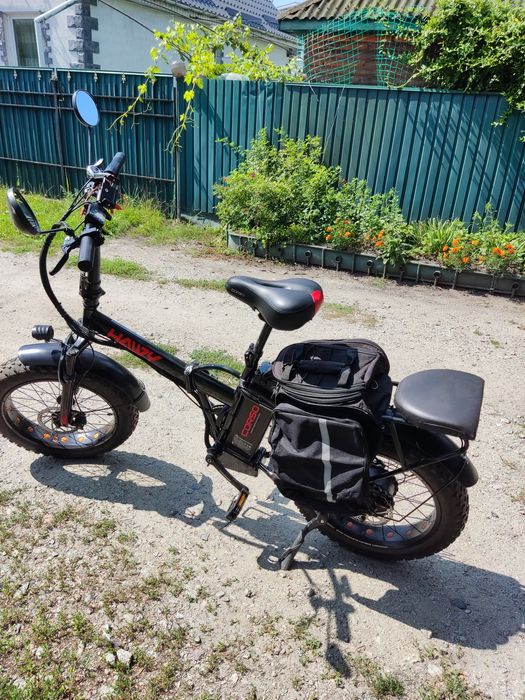 Продам фетбайк, електровелосипед