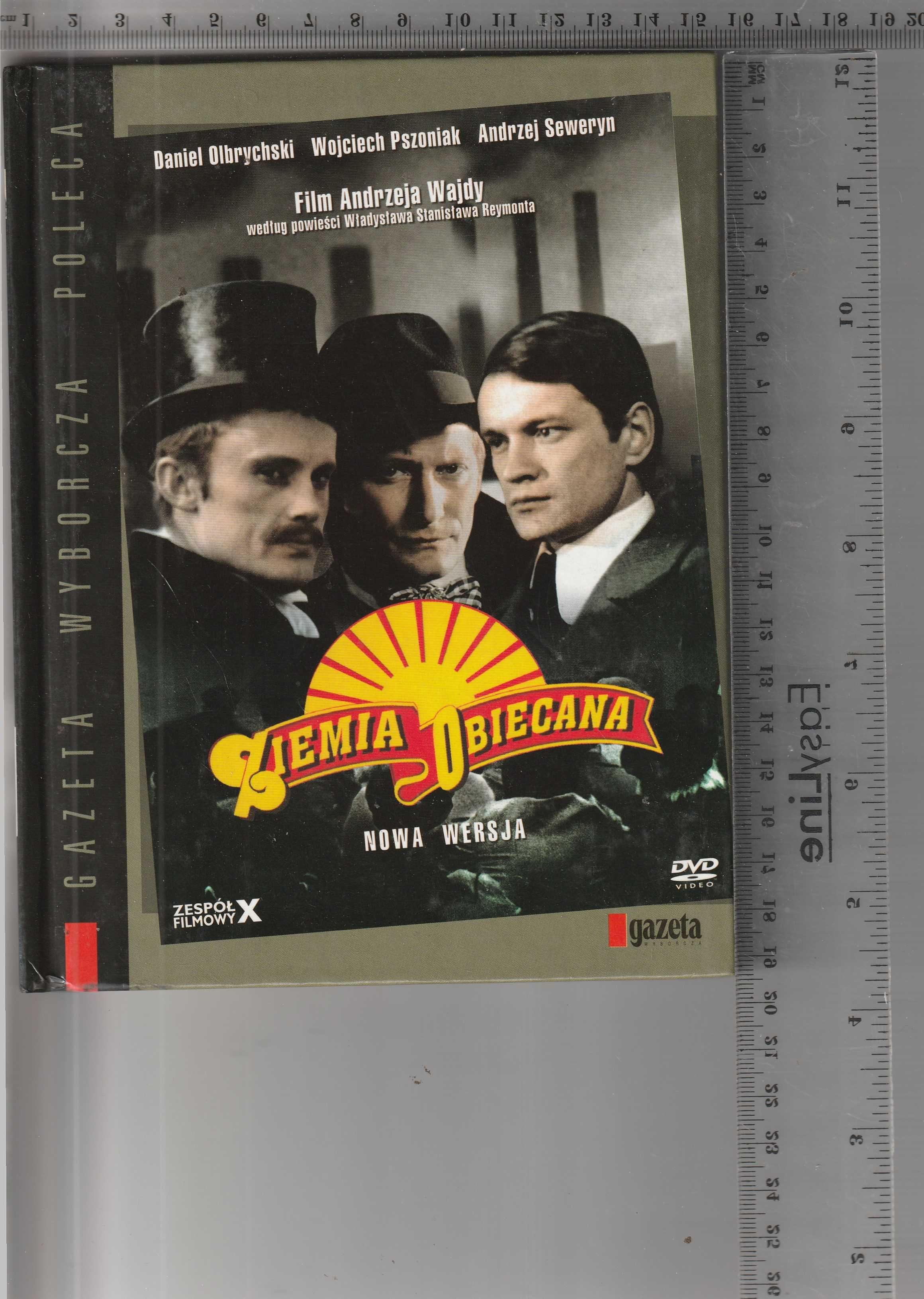 Ziemia obiecana /reż.A.Wajda DVD