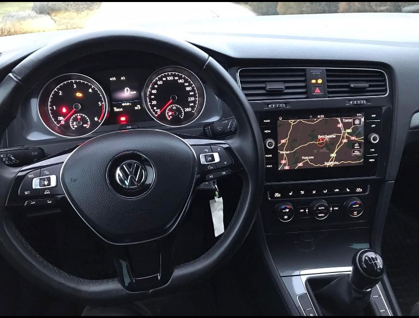 Golf VII 2.0TDI Oryginalny przebieg full Led 2018 Masaże Duza Navi