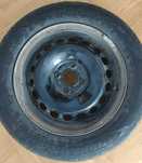 Літні шини Hankook 185/65 R15 з дисками 4*100 6J, ET 43/50, Dia 60.1