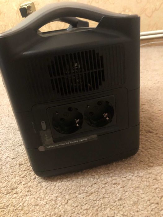 Зарядна електростанція EcoFlow RIVER Max / 576 Вт·год