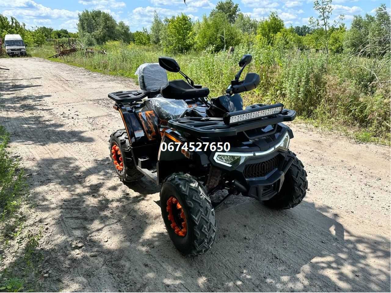 Квадроцикл FORTE SHARK II 200 Форте Шарк доставка безкоштовна під двір