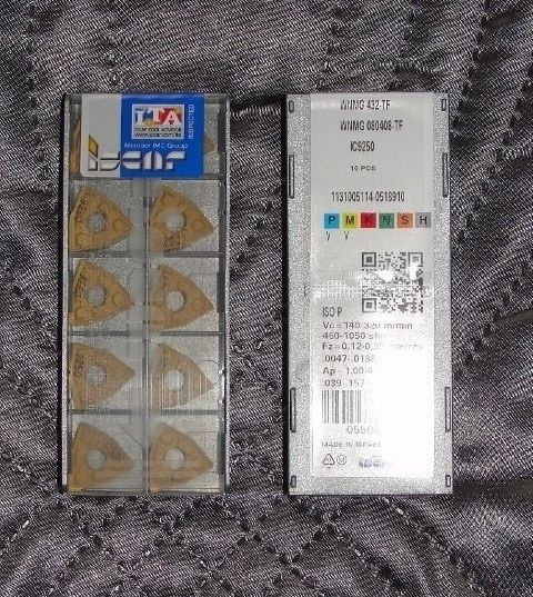 Płytka Iscar WNMG 432 TF 080408 IC9250