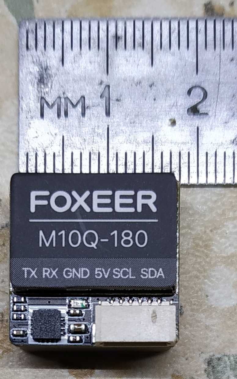 GPS модуль Foxeer M10Q-180 с компасом