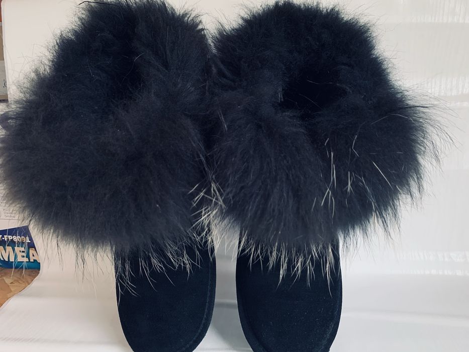 Уггі, угги зимние, натуральний замш