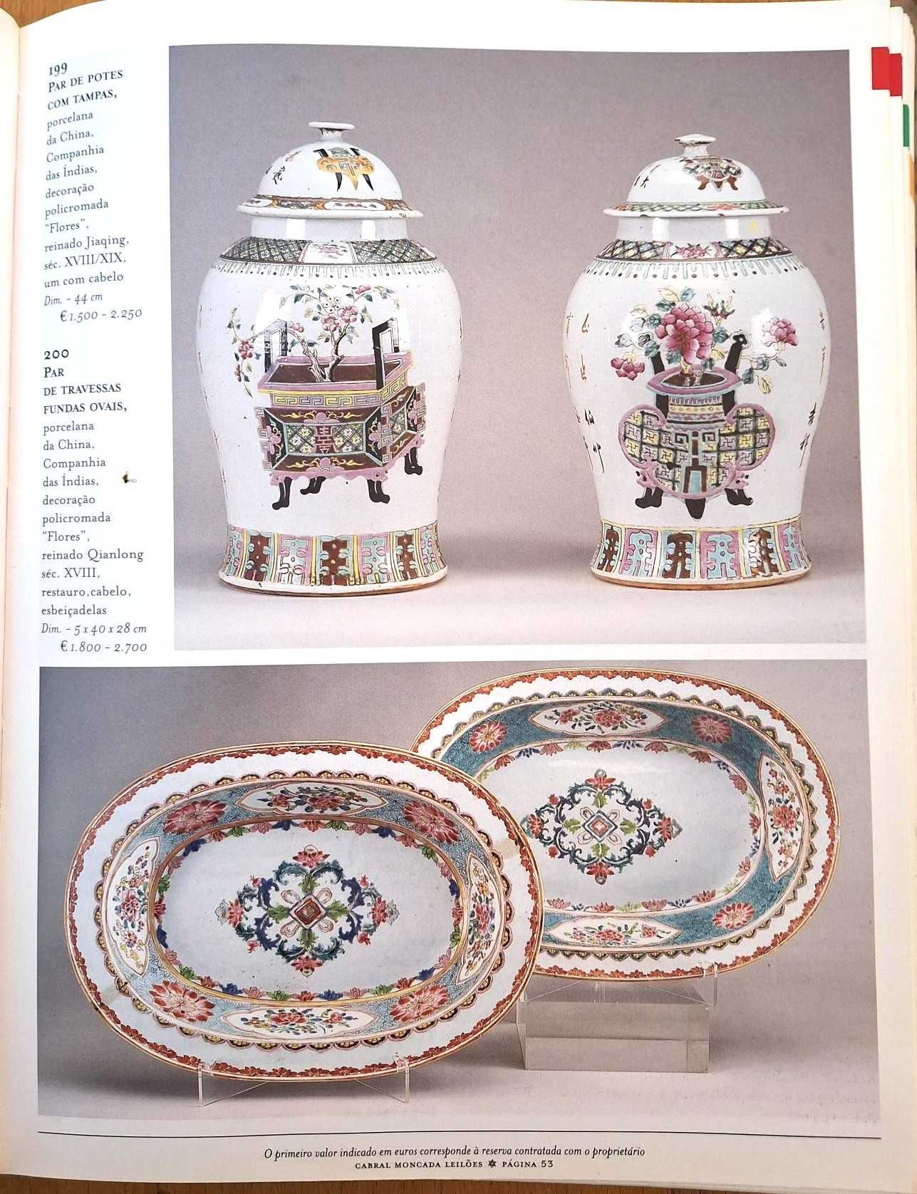 Livro Leilão de Pintura, Antiguidades, Obras de Arte, Pratas e Jóias