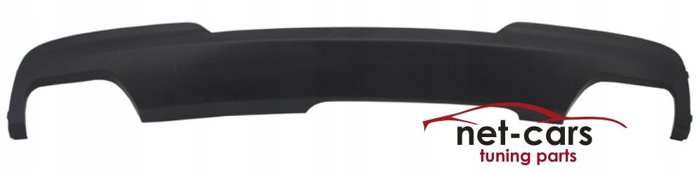 Układ wydechowy końcówki + dyfuzor BMW F10 M Pakiet