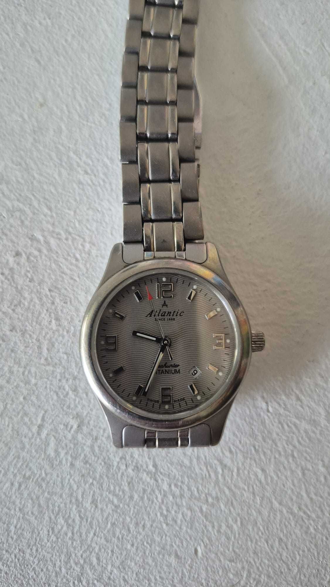 Zegarek Atlantic Seahunter Titanium 7035 damski