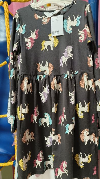 Сукня НМ 6-8р, джинси Zara 7р, Сорочка 5-6р 110-120