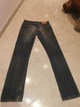 Calças Levis de ganga feminina size 14