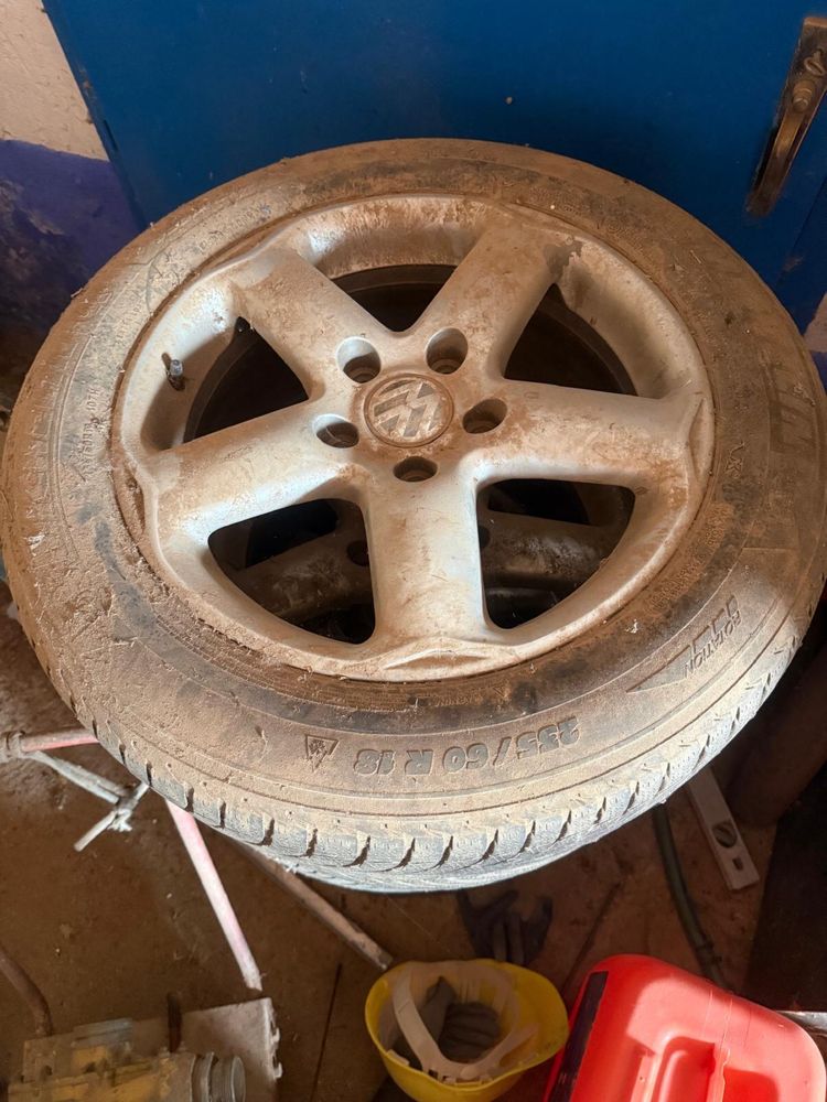 Jantes vw touareg