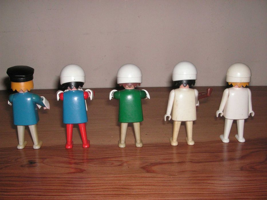 Bonecos / Figuras Playmobil Polícias e Diversos Geobra 1974