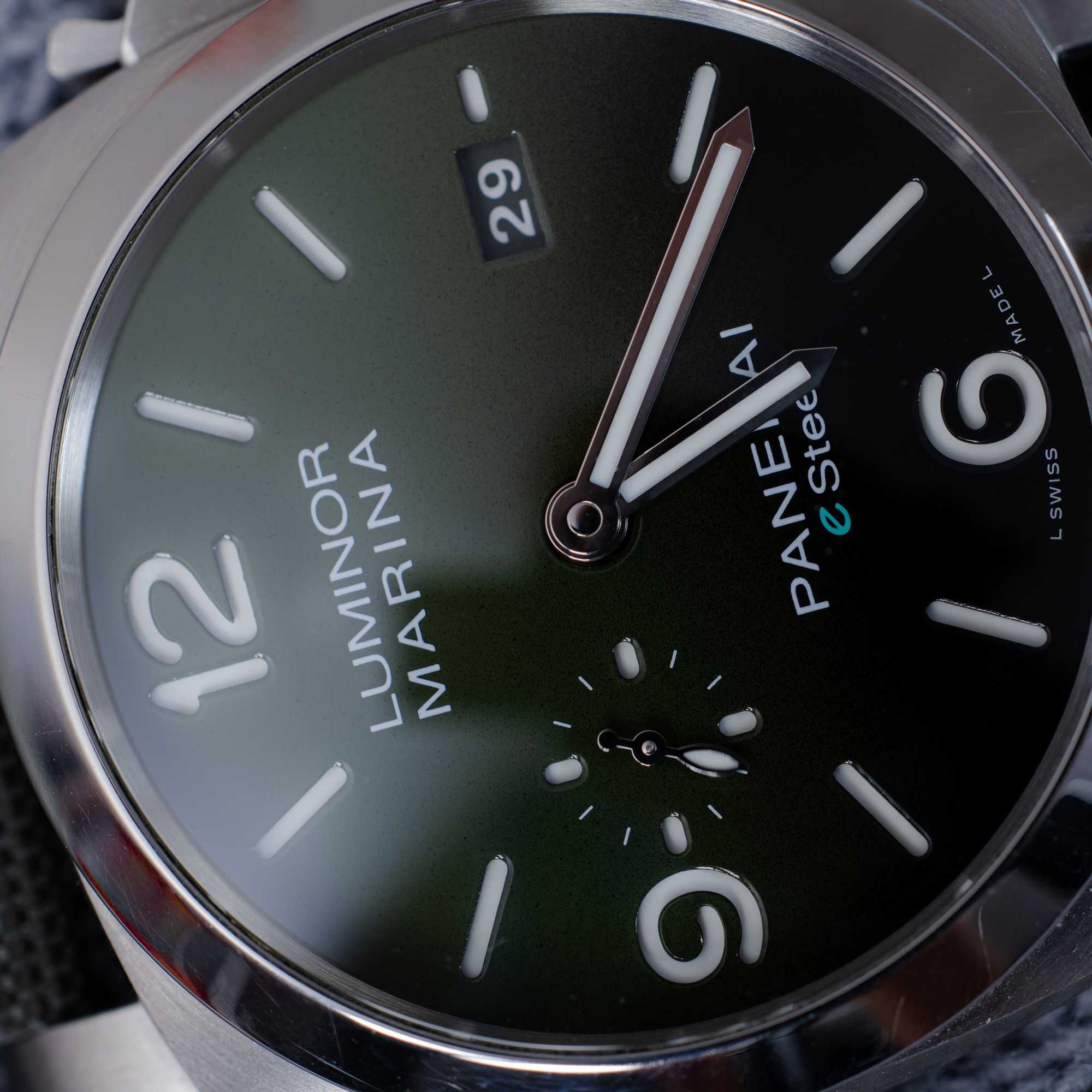 Panerai Luminor 1950 Marina – eSteel Verde Smeraldo