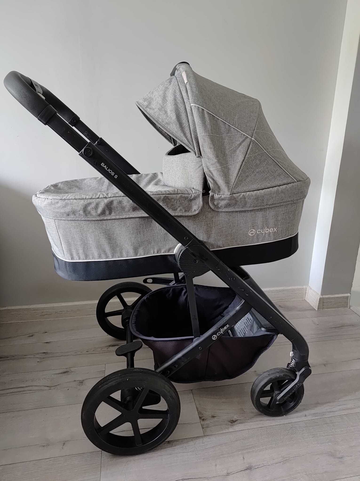 Sprzedam wózek cybex balios s lux 2 w 1