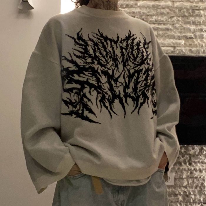 Светр Y2K/Streetstyle