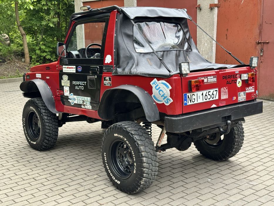 Suzuki Samurai offroad ZAMIANA