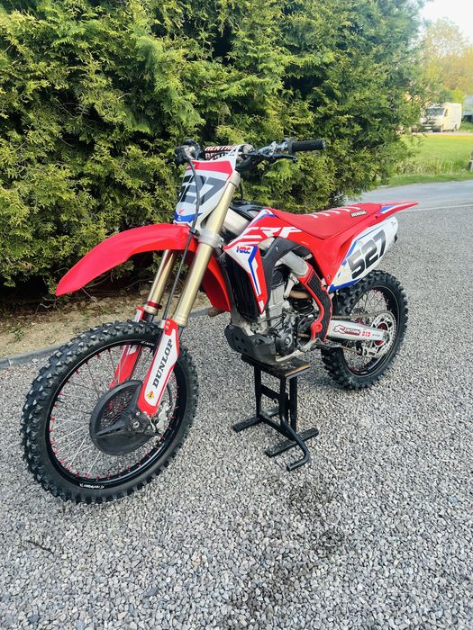Honda CRF 450  2018  rozrusznik