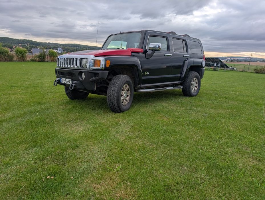 Hummer H3 Vortec LPG Prins