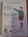 Raro ABC Nacional - Livro escolar da primeira classe - 1937 - 1ºediçao