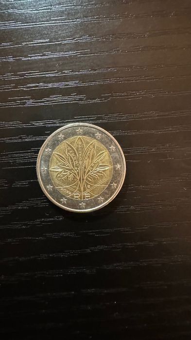 Tenho 10 Moedas de 2€ Raras