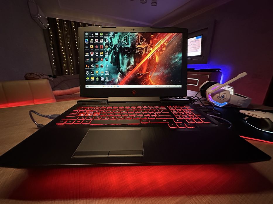 ‼️ЗСУ Скидки‼️ Игровой ноутбук HP Omen + игровые девайсы!