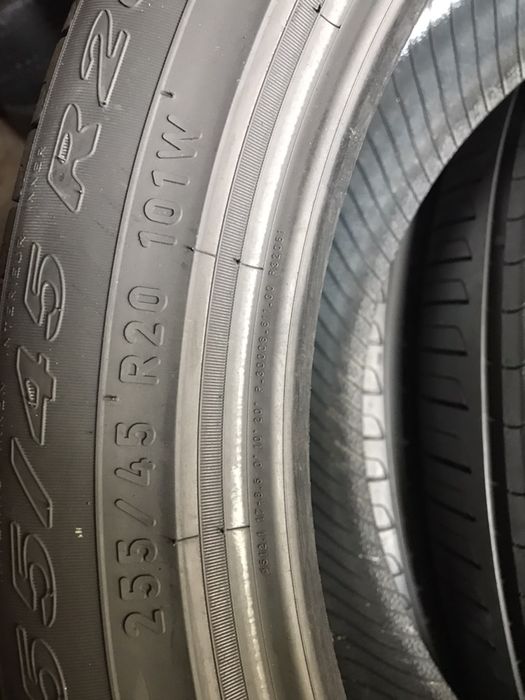 255/45/20 R20 Pirelli Scorpion Verde 4шт новые