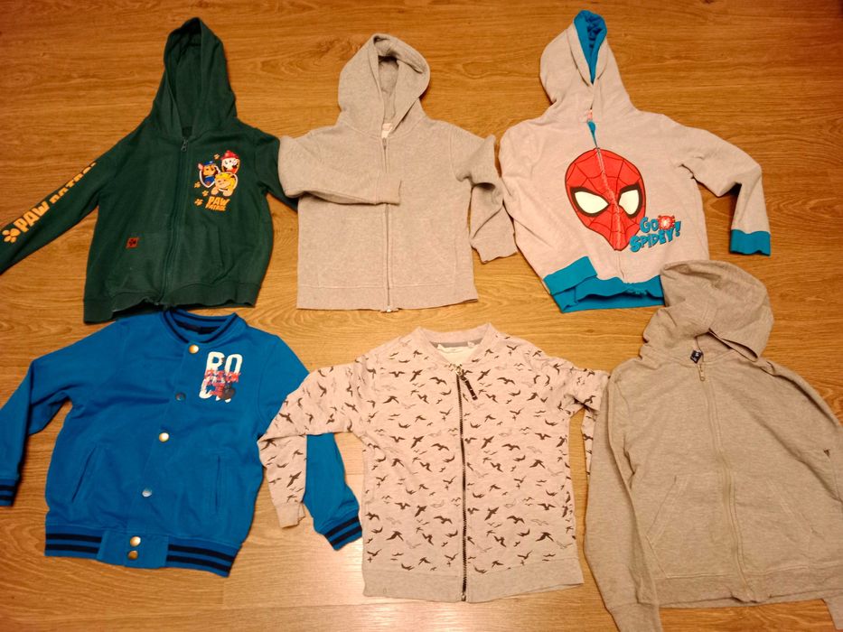 Bluza chłopięca r.116