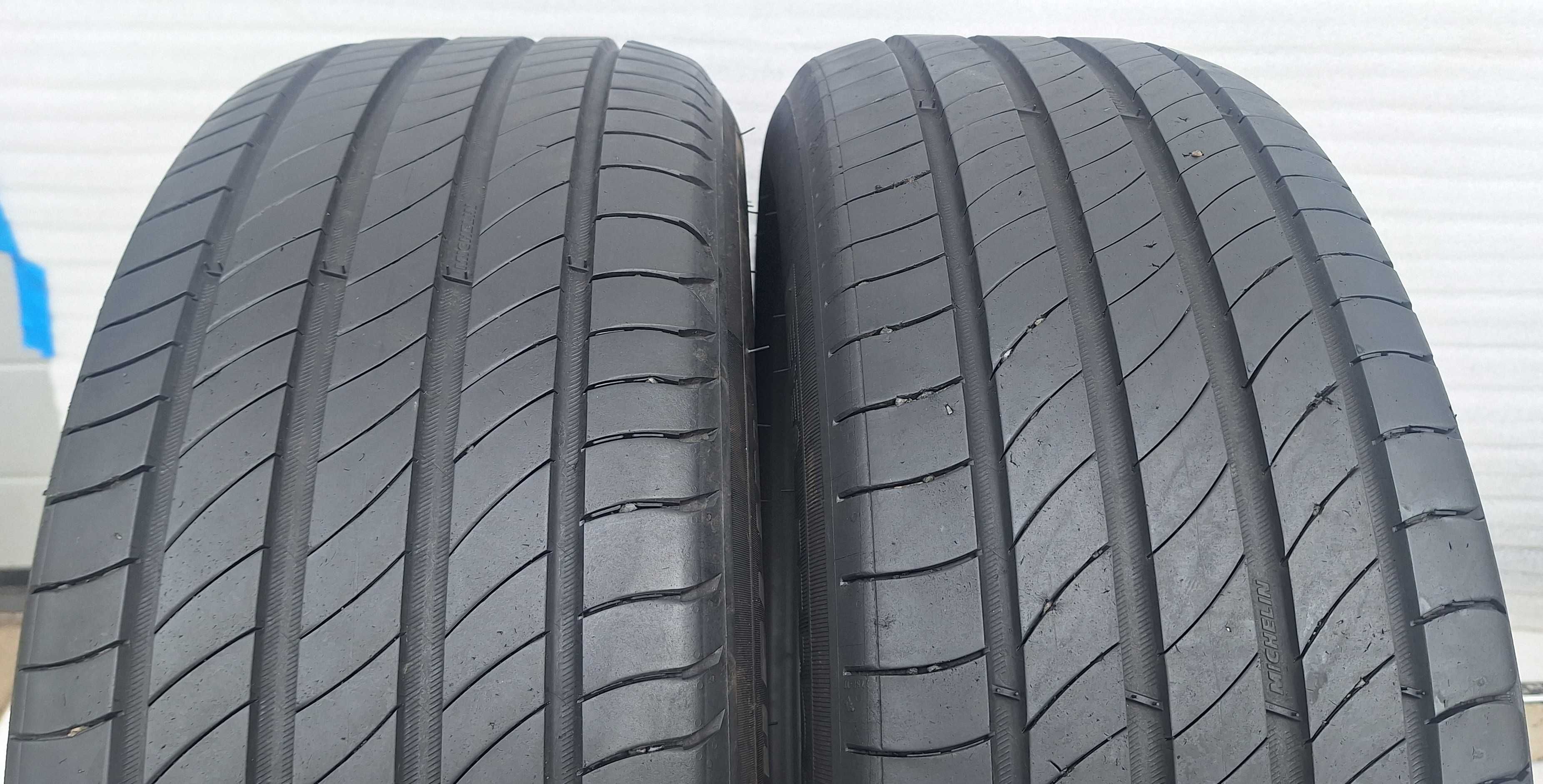 2x opony Letnie 215/55R17 Michelin 215/55/17 6,5mm 20r Wymiana Montaz