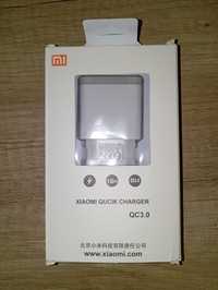 Швидка зарядка Xiaomi MDY-08-DF Quick Charge 18W 3.0 Блок 
+ кабель на