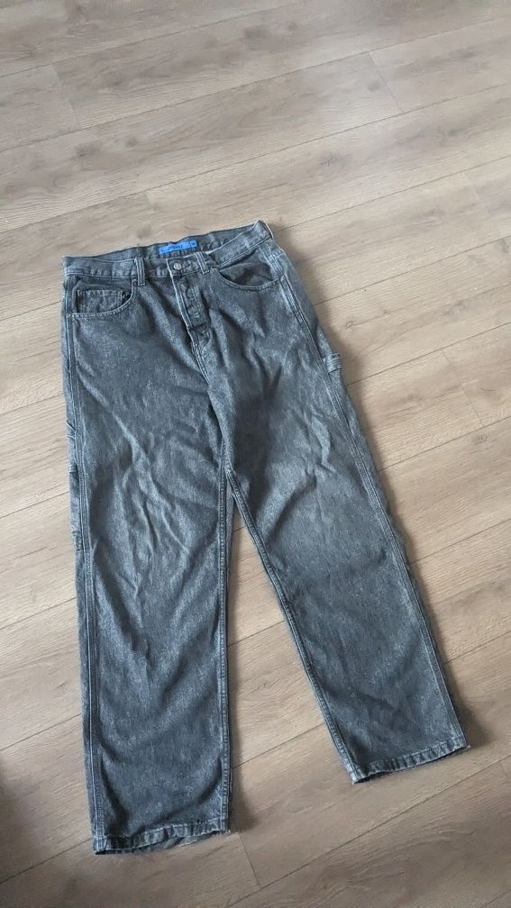 Dc baggy jeans black