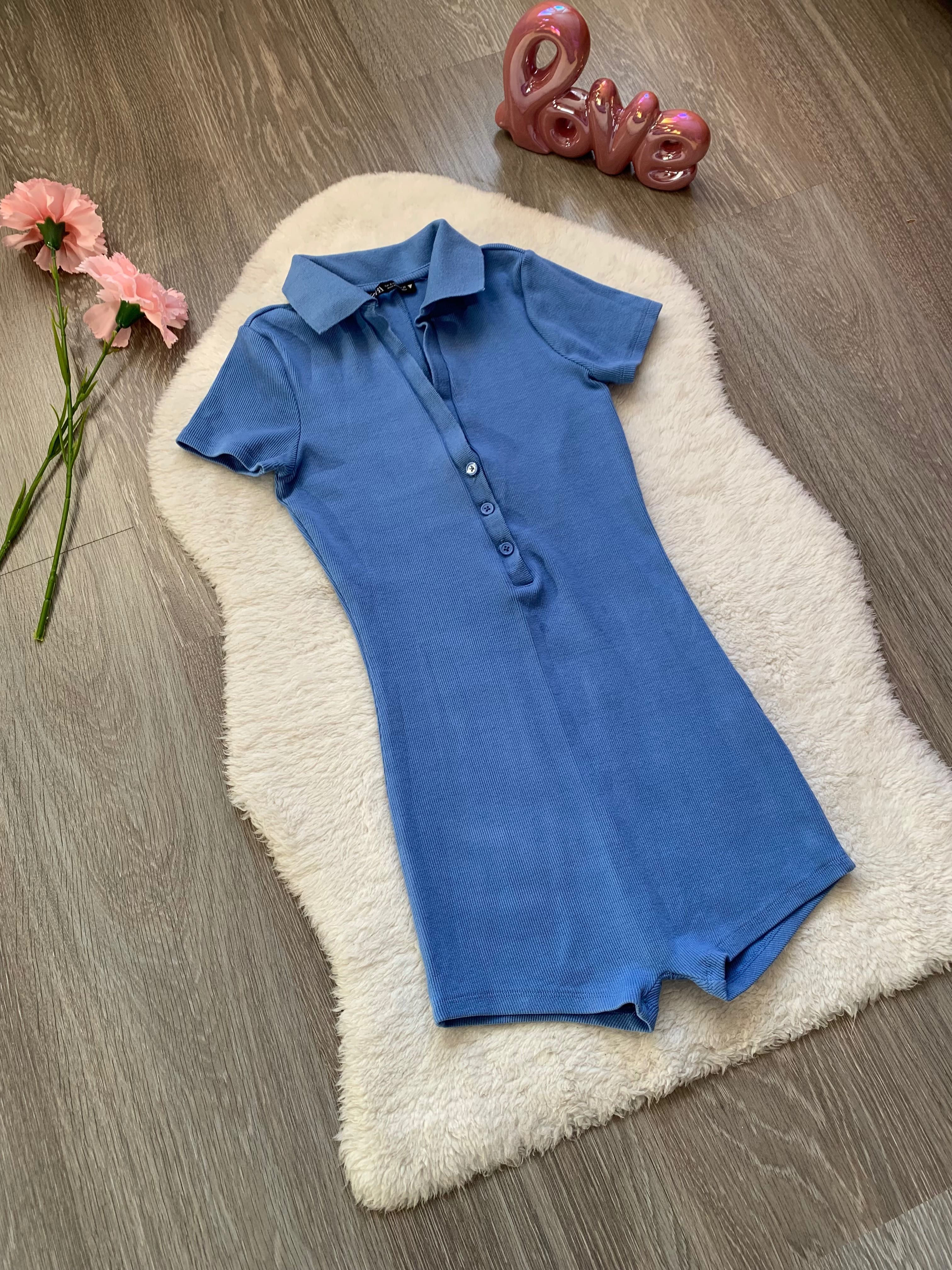 Жіночий бавовняний Ромпер Zara S