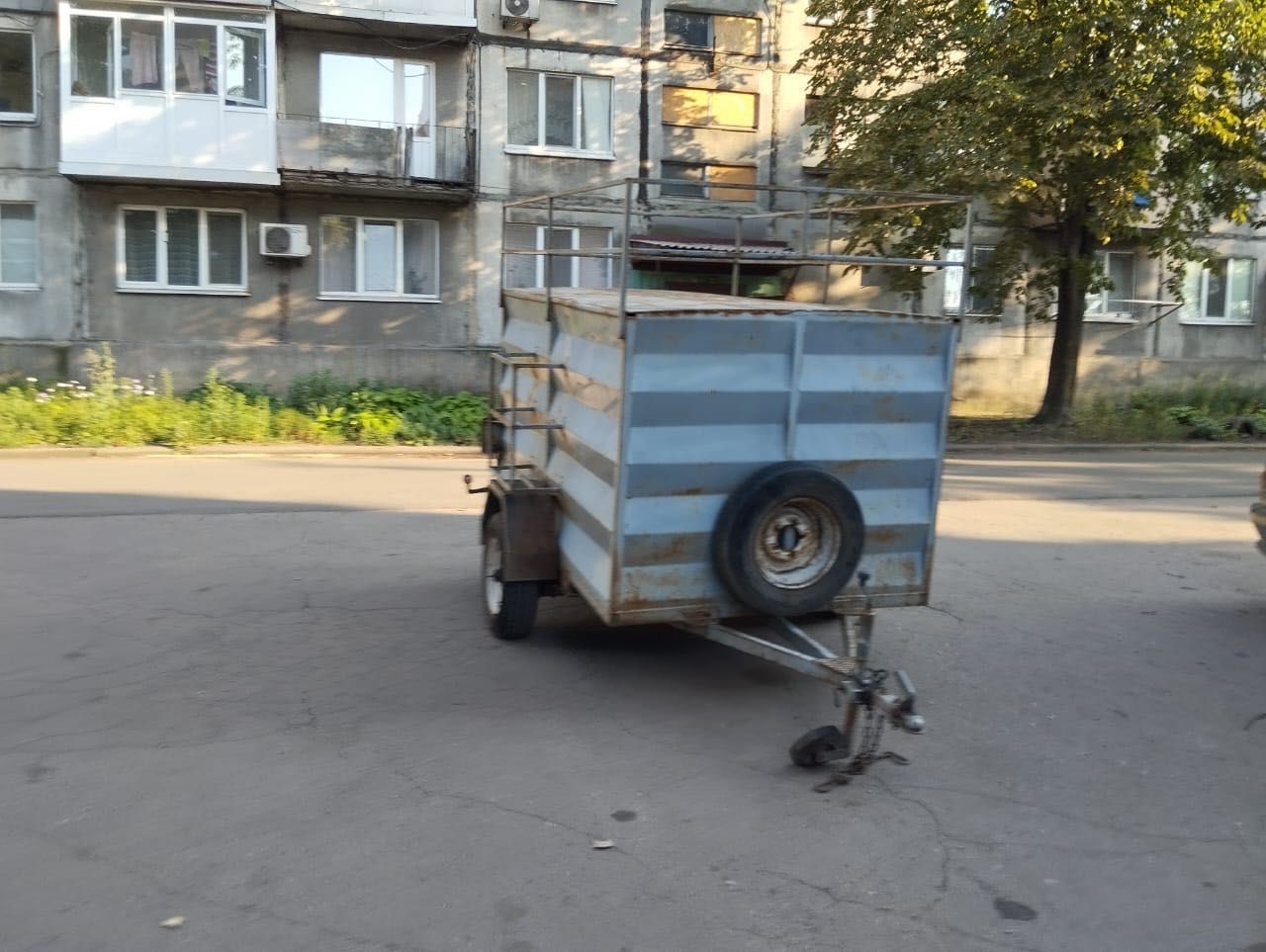 Причіп на машину