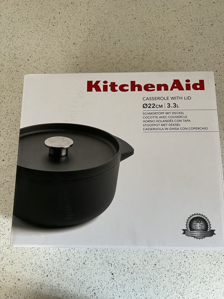 Panela de ferro Kitchenaid