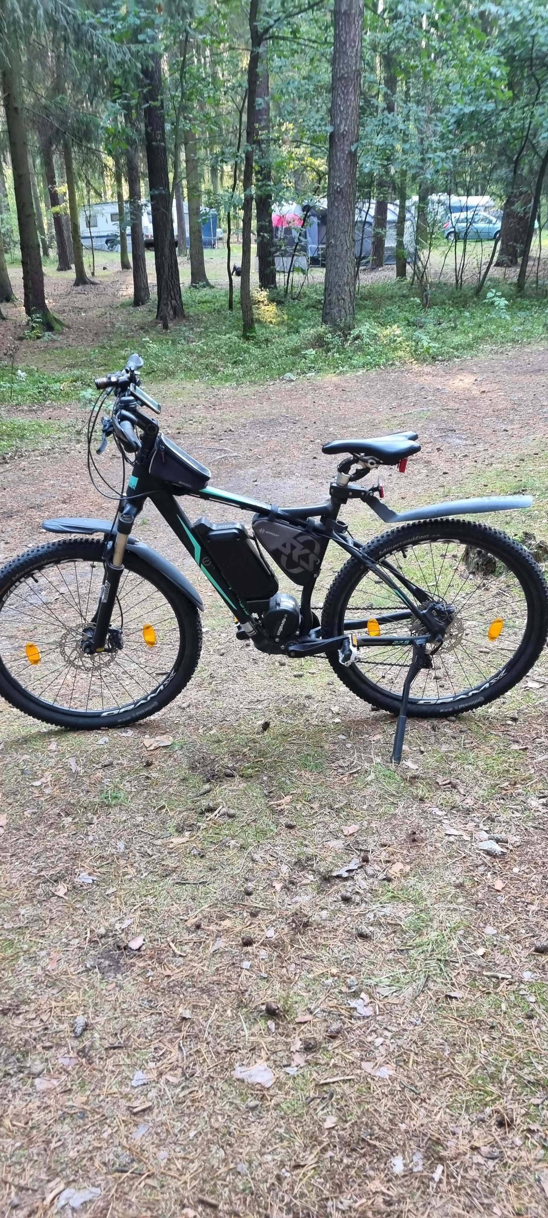 Rower elektryczny męski 27,5' - MTB