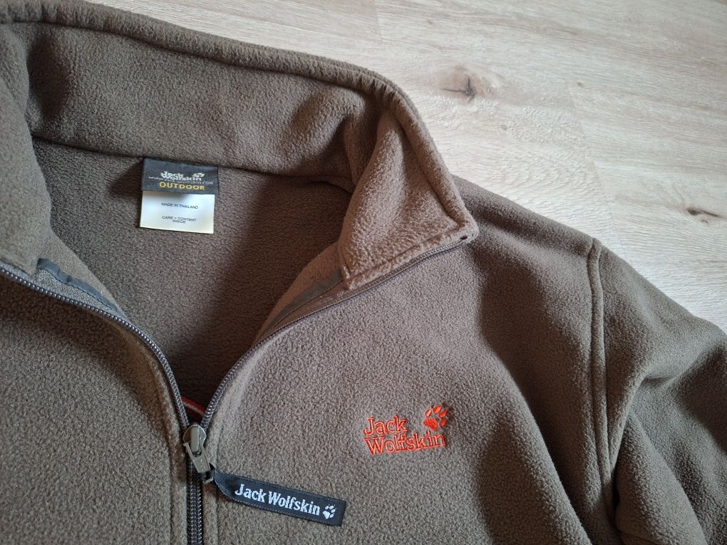 Jack Wolfskin Nanuk męska bluza polarowa polar outdoor