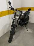 Bullit 125 como nova