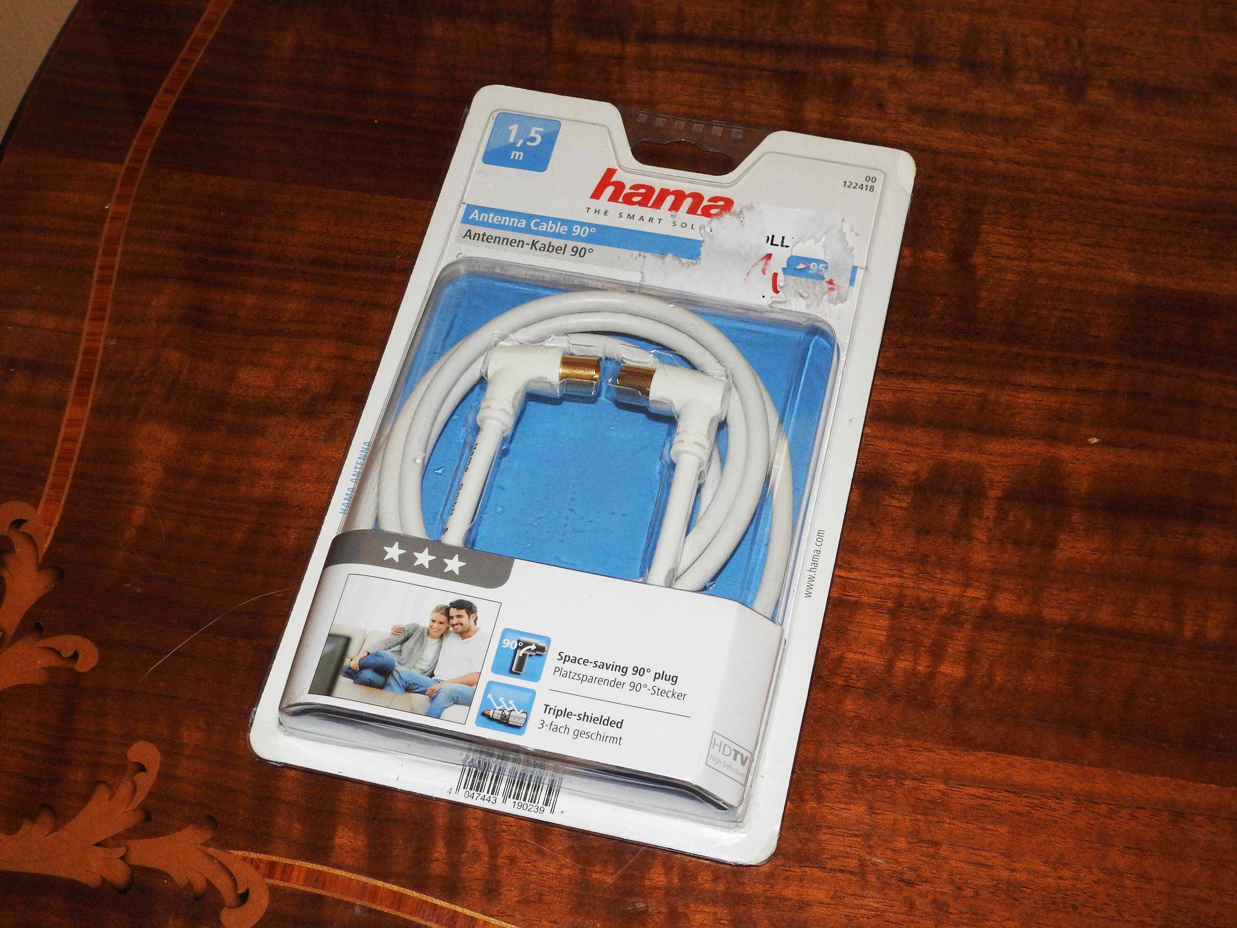 Kabel antenowy Hama - 1,5m