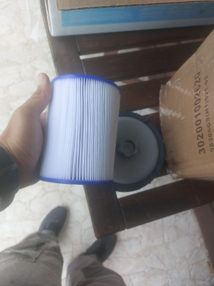 Bomba piscina intex nova