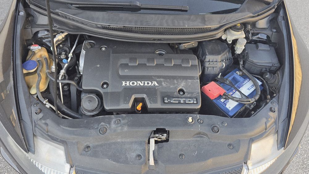 Honda Civic 2.2 i-CTDi Sport – Nacional – Pele – Teto Panorâmico