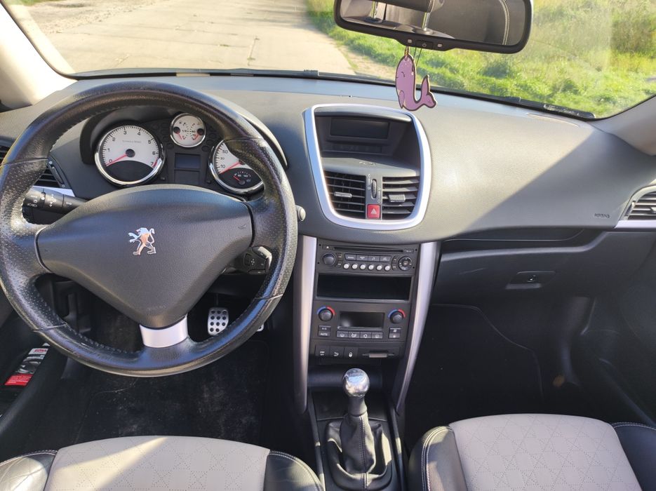 Peugeot 207 CC 150 KM 144 tys km Roland Garros Skóry Clima