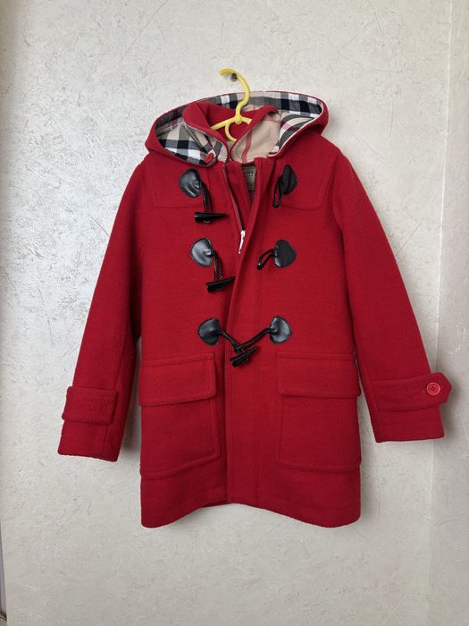 Burberry wool coat пальто дитяче оригінал