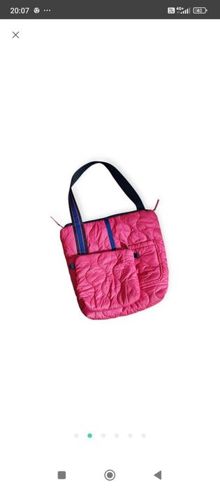 Сумка + косметичка з плащівки